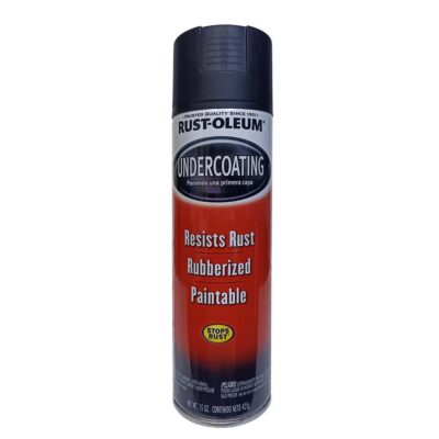 Spray Automotive Undercoating Negro Rust Oleum 425gr (248657)