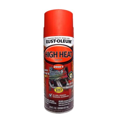 Spray Automotive Alta temperatura Rojo Mate Rust Oleum (248908) 340gr