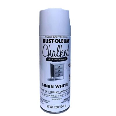 Chalked Spray Blanco Lino Rust Oleum 340gr (335341)