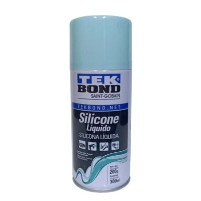 Spray Silicona Liquida Tekbond 300ml/200gr (69957367256)
