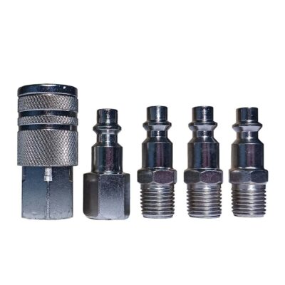 Auarita Kit Adaptador + Acople Rápido 1/4" (Kit x 5 unid)