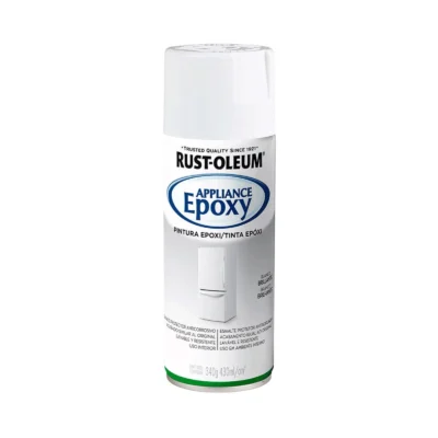 Spray Especial Pintura Epoxy Blanco Brillante Rust Oleum 340gr (272057)