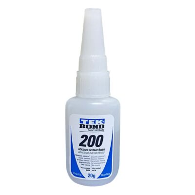 Adhesivo Instantaneo 200 Tekbond Alta Viscosidad 20gr (69957326658)