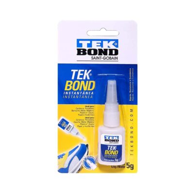 Adhesivo Instantaneo SuperCola Tekbond 5gr (69957326446)