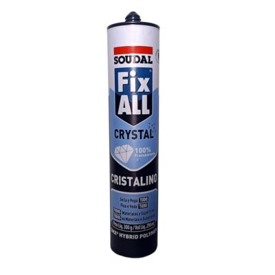 Sellador MS Hibrido Fix All Crystal Soudal 290ml
