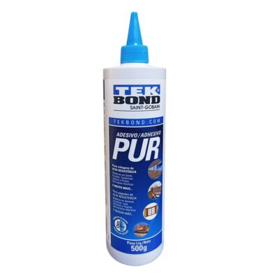Tekbond Para Madera PUR Poliuretano 500gr (69957367197)