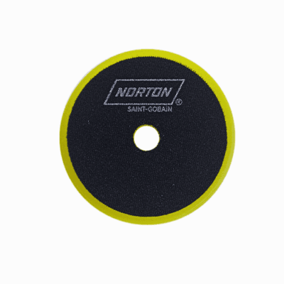 Bonete Espuma Amarillo 6" Corte Leve Norton (78072752686)