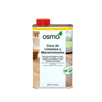 Cera de Limpieza y Mantenimiento Incoloro OSMO 3029 1L