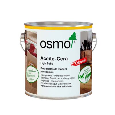Aceite-Cera Coloreado Tierra Transparente OSMO 3073 Interior 2.5L