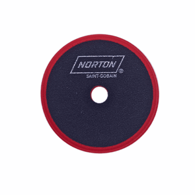 Bonete Espuma Rojo 6" Lustro Norton (78072752687)