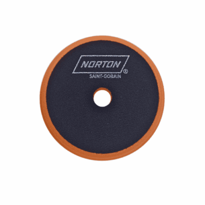 Bonete Espuma Naranja 6" Refino Norton (78072752685)