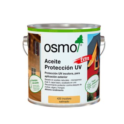 Aceite Protección UV OSMO 420 para Exterior 2.5L