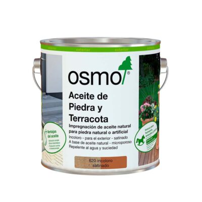 Aceite para Piedra y Terracota OSMO 620 para Exterior 2.5L