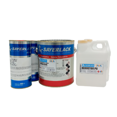 Primer Blanco Sayerlack para MDF en Interiores (WFLB.6344)