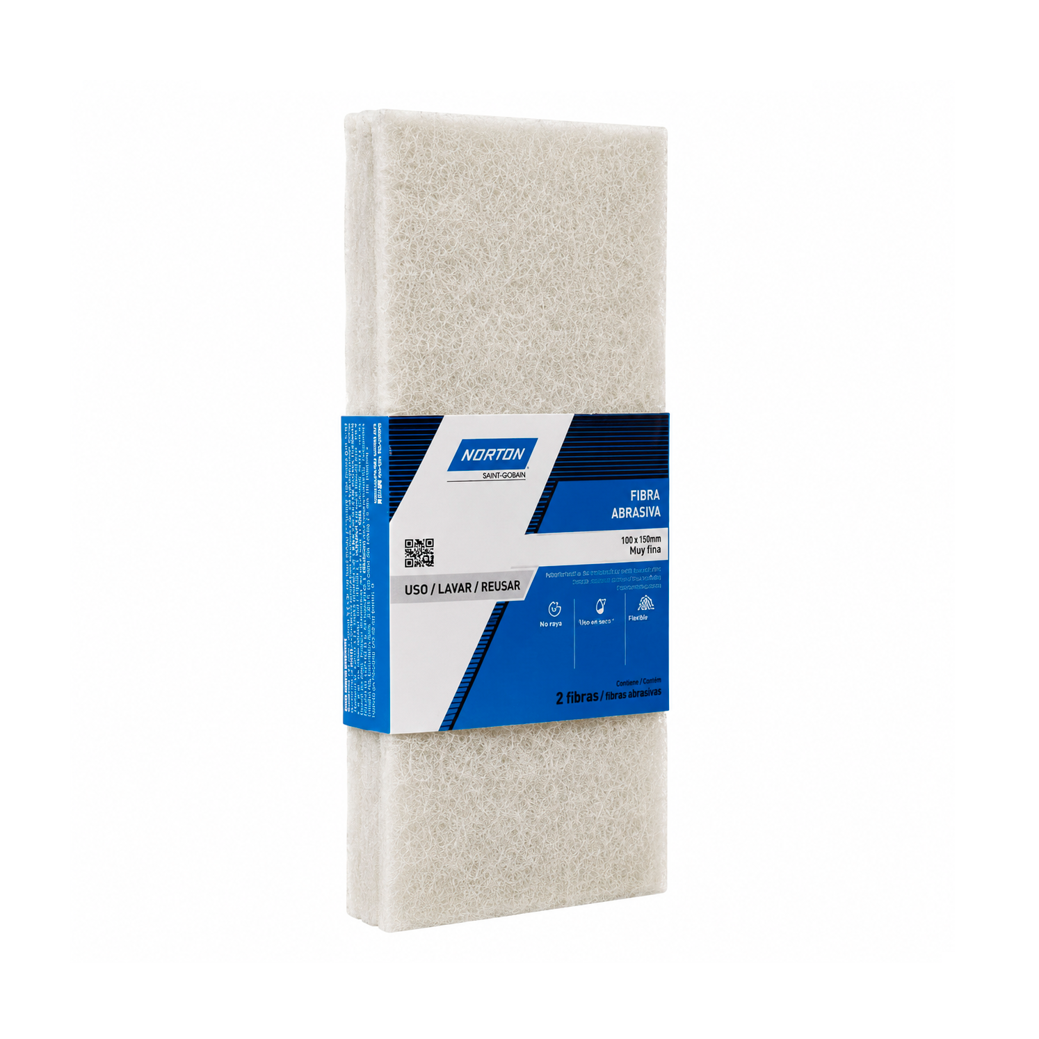 Almohadilla BearTex Blanca Norton 260 x 130mm (69957315406) | 1 unid