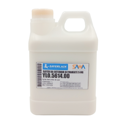 Barniz base agua Sayerlack Ultramate para Madera en Exterior e Interior (YLO.5614.00)