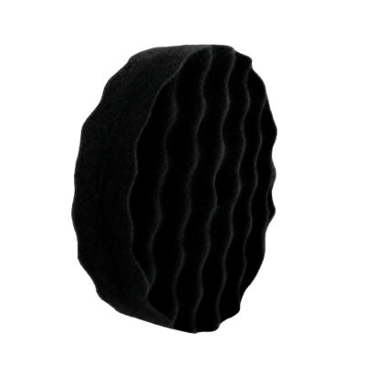 Bonete Espuma Waffle Negro Doble Cara 7.5" (78072712013)