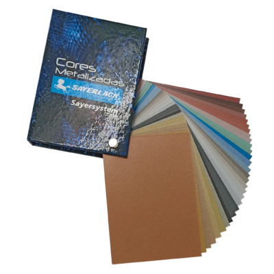 Carta de Colores Metalizados Sayerlack (CART.700CC)