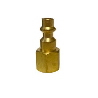 Niple de Bronce Hembra con Acople Rapido para Soplete