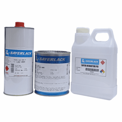 Kit Sayerlack Fondo Poliuretano (PU) Altos Solidos 1:1 (FL.6312.00)