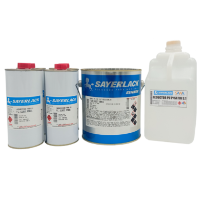 Barniz Poliuretano Satinado 20UG Sayerlack para Muebles en Interior 1:1 (FO20.6748.00)