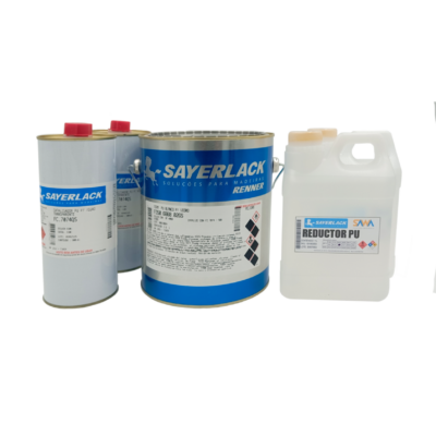 Pintura Blanca Sayerlack para Vidrios en Interior 4:1:1 (FO50.6868.02)