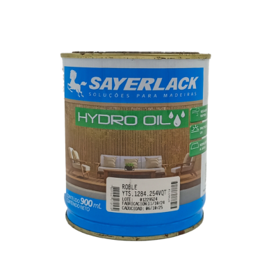 Hydro Oil para Exterior Sayerlack 0.9L
