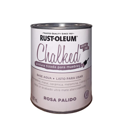 Chalked Brochable Rosa Palido 887mL Rust Oleum (311333)
