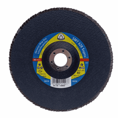 Disco Flap Klings 7" x 7/8" SMT628 GR080 Supra (139846/322806)