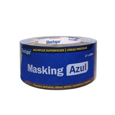 Cinta Masking Azul UV CP027 2" x 40yd Shurtape (123088)