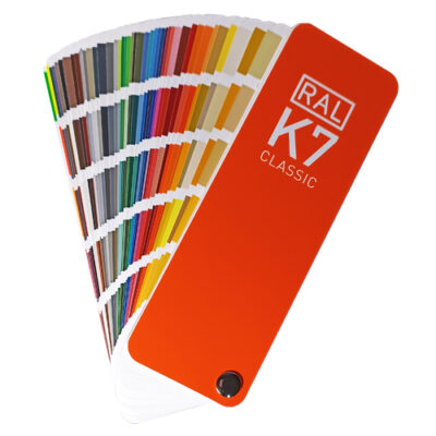 Carta de Colores RAL K7 Classic Base Agua Edición 2024