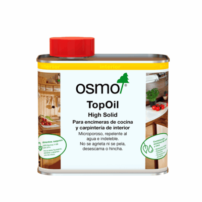 Top Oil Incoloro OSMO para Interior 0.5L