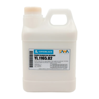 Primer Blanco Sayerlack Base Agua para Madera en Interior (YL.1165.02)
