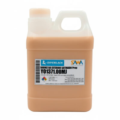 Barniz Satinado Base Agua Sayerlack para Madera en Exterior (YO1371.00MJ)