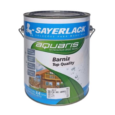 Top Quality Barniz Base Agua Sayerlack Satin para Madera en Exterior (YO30.1061.609A)