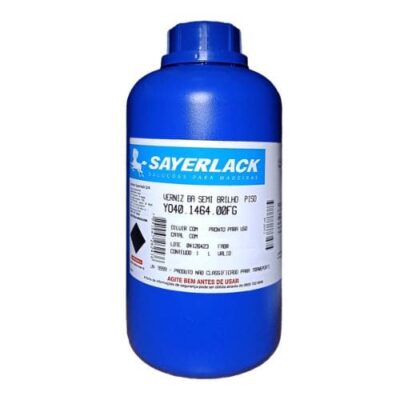 Barniz Base Agua Sayerlack para Pisos de Madera en Interior 1L