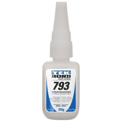 Adhesivo Instantaneo Tekbond 793 Media Viscosidad 20gr (69957326454)