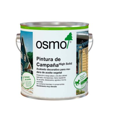 Pintura Campaña Colores OSMO para Exterior