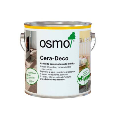 Cera-Deco Colores OSMO para Interior