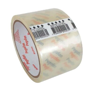 Cinta Embalaje Transparente Pegafan 770 2" x 110yd 40um (006001372)