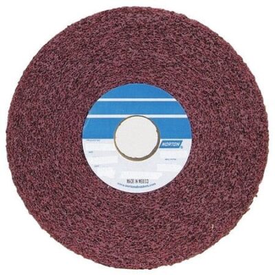 Rueda Metal Finish AO/M Guinda 6" x 2" x 1" Norton (66261007957)