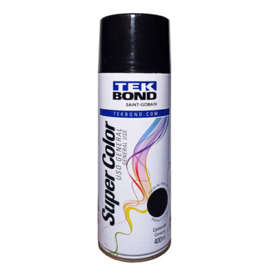 Spray UG Negro Brillante Tekbond 400ml (66254423242)