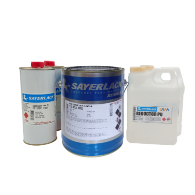 Pintura Blanca Satinado 40UG Sayerlack (FLO.6512.02)