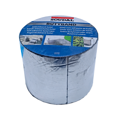 Cinta de Butilo Butyband 10cm x 10m