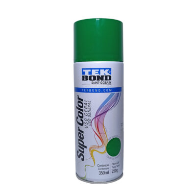 Spray Super Color Verde Tekbond 350ml/250gr (127005027)