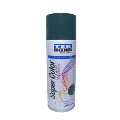 Spray Super Color Verde Oscuro Tekbond 350ml/250gr (127005036)